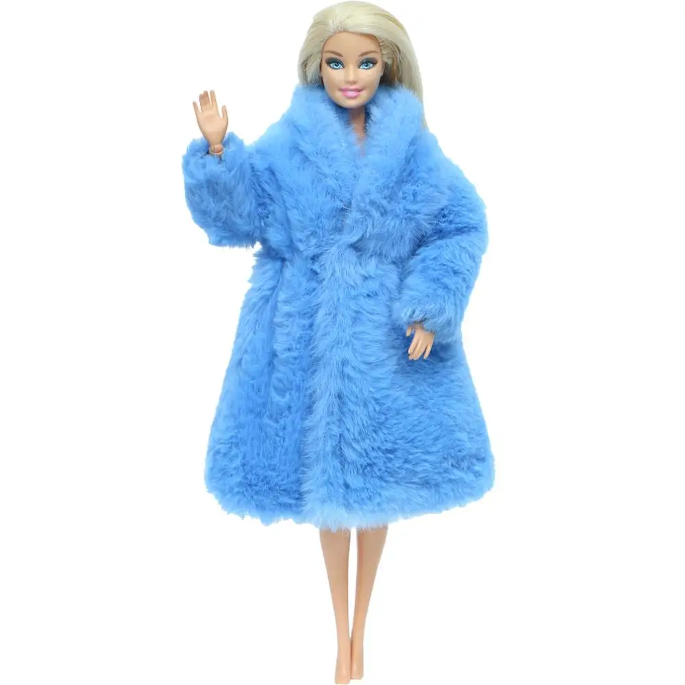 Одна штука синее шерстяное пальто высокое качество длинный рукав благородная