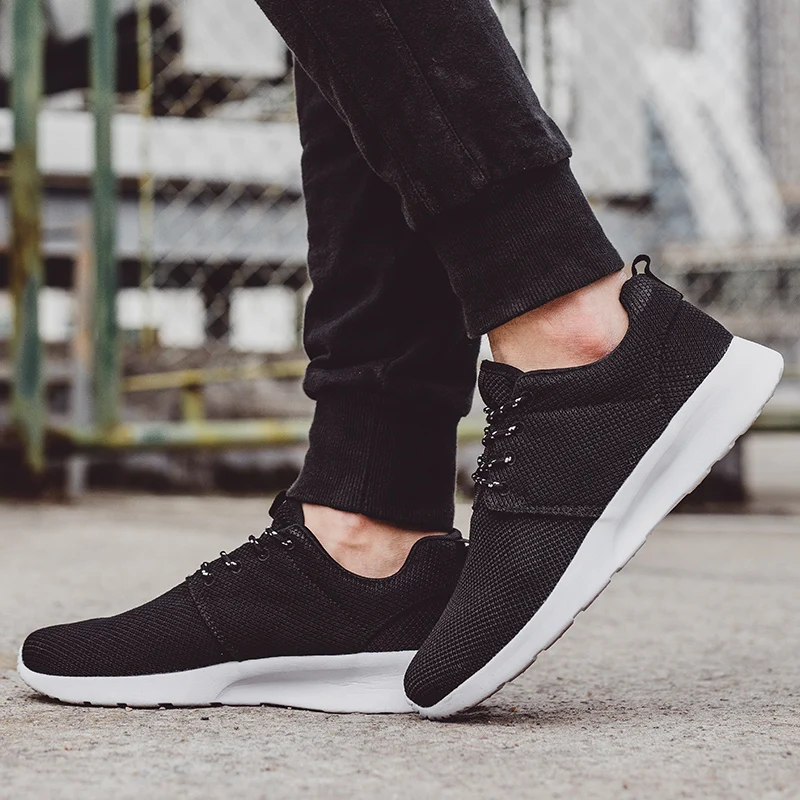 

Men Casual Shoes Sneakers Fashion Light Breathable Man Mens Sports Black For Male Sneaker Spring Sport Luxury Causal 2020