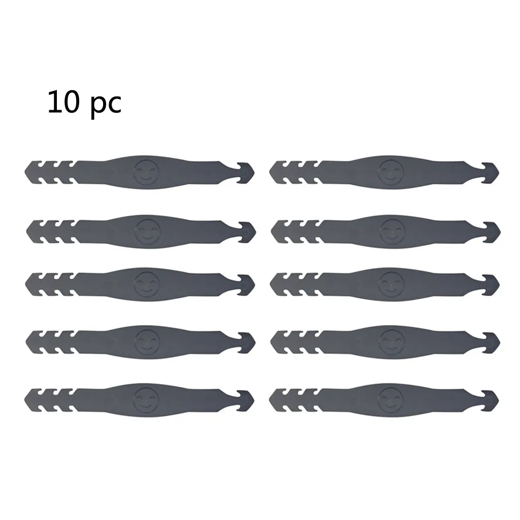 10 шт. хлопковая ткань для лица шарф Регулируемая пряжка противоскользящая капля