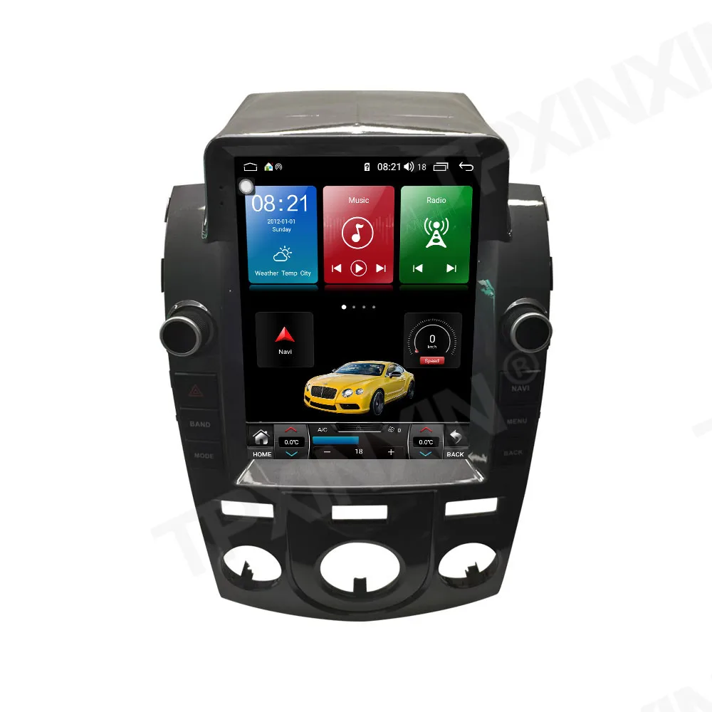 저렴한 안드로이드 11 6 + 128G 기아 포르테 2009-2016 자동차 자동 라디오 GPS 네비게이션 멀티미디어 플레이어 카메라 오디오 비디오 무선 Carplay