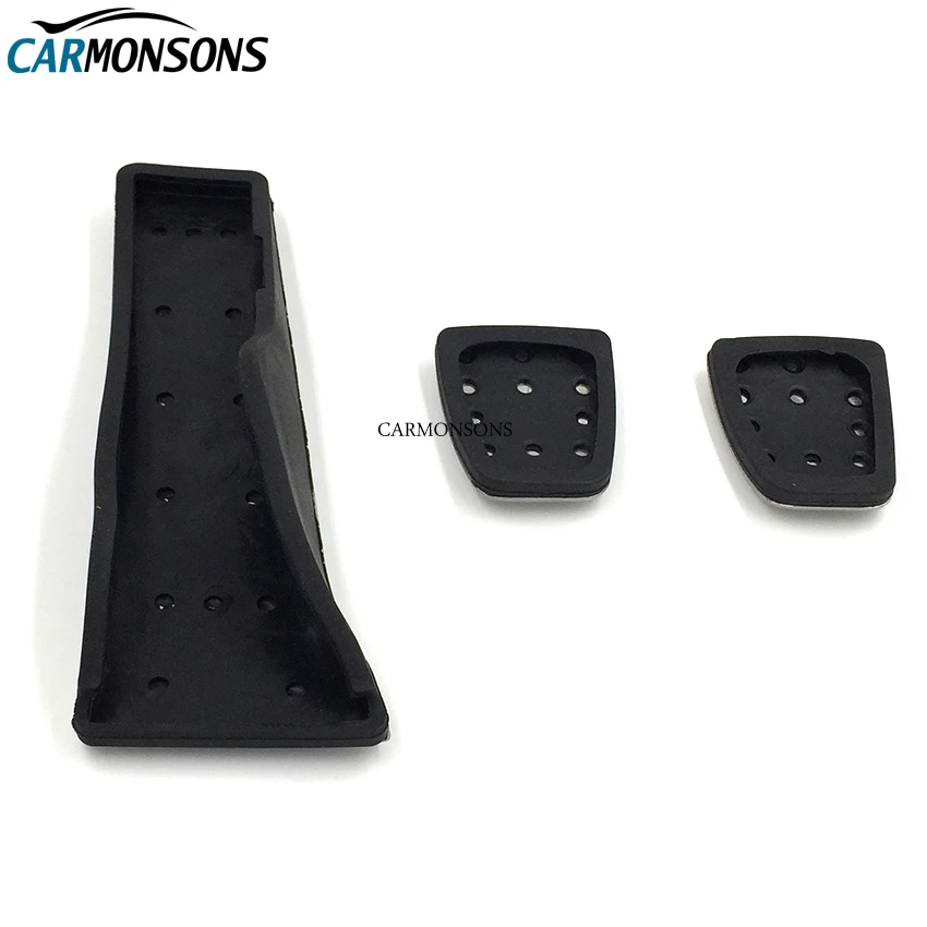 Автомобильная накладка на педаль Carmonsons для Kia Sorento KX5 K5 Optima Sportage QL Hyundai Sonata i40 Tucson Santa