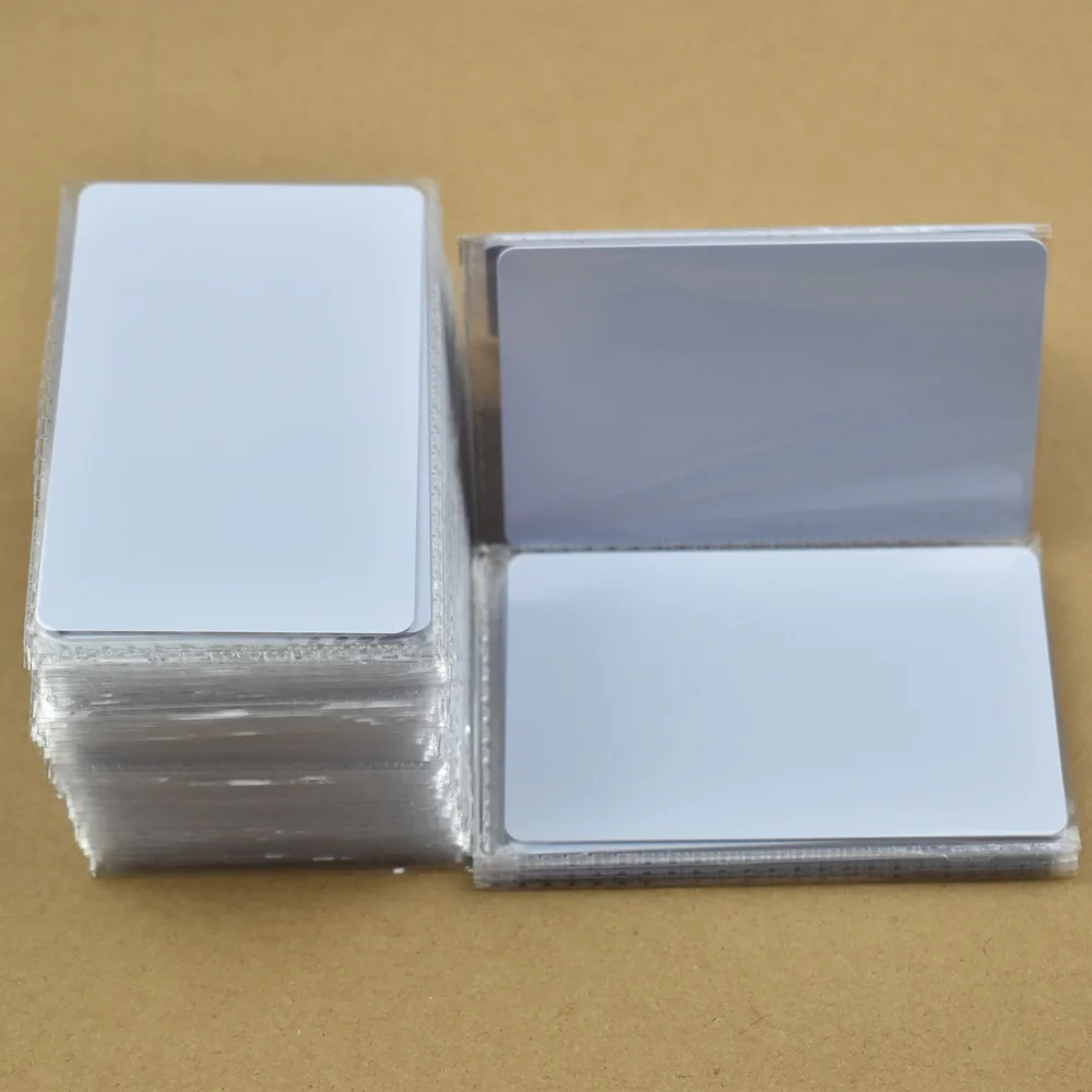50 шт./NFC 13 56 МГц RFID MF S70 4K карта памяти ISO14443A RF чистая для системы контроля доступа |