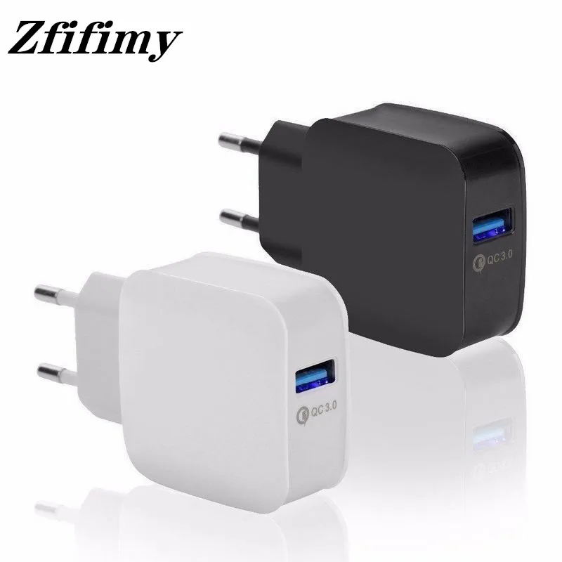 Zfifimy Quick Charge 3 0 10 Вт дорожное Быстродействующее зарядное устройство для IPhone 11 XI R MAX