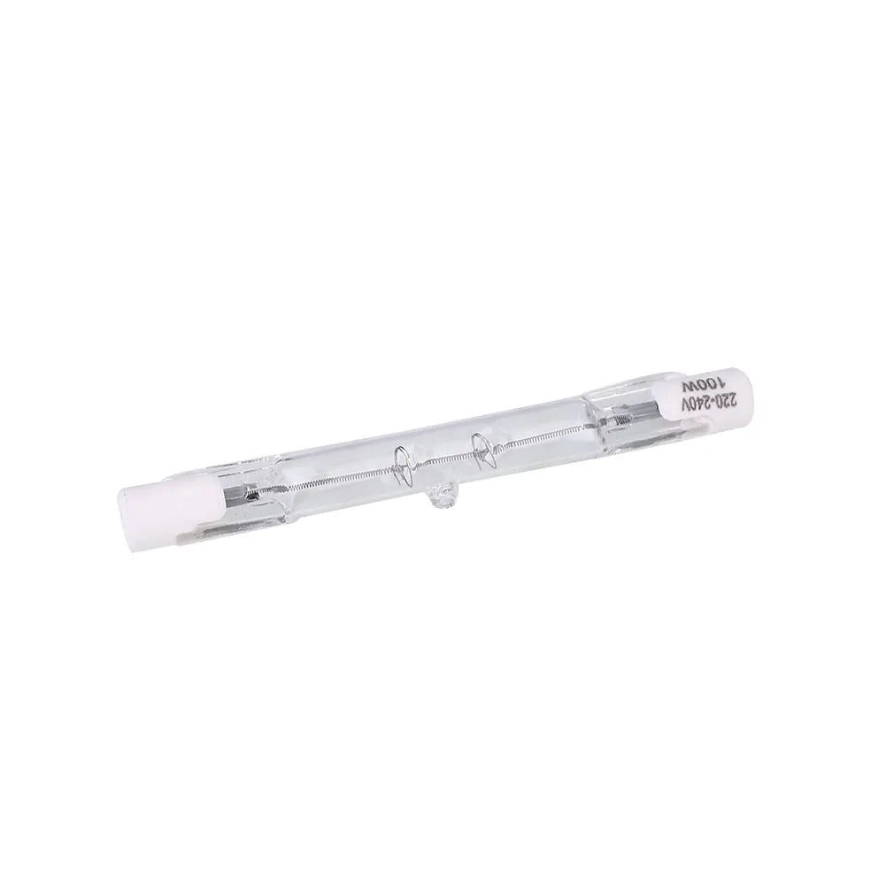 

100W Halogen Light Iodine Tungsten Lamp Household Supply 78mm R7S Lighting Fixture AC220-240V Bulb Durable Halogen