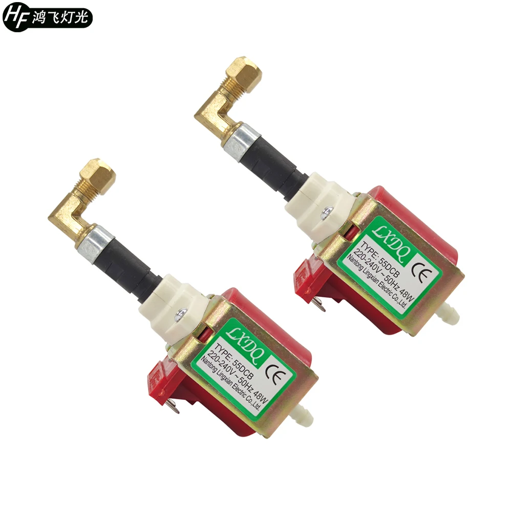 

Масляный насос 40DCB, 31 Вт/55DCB 48 Вт, аксессуары для дым на сцене, 1200 Вт/1500 Вт, электромагнитный насос для противотуманной машины, 2 шт.