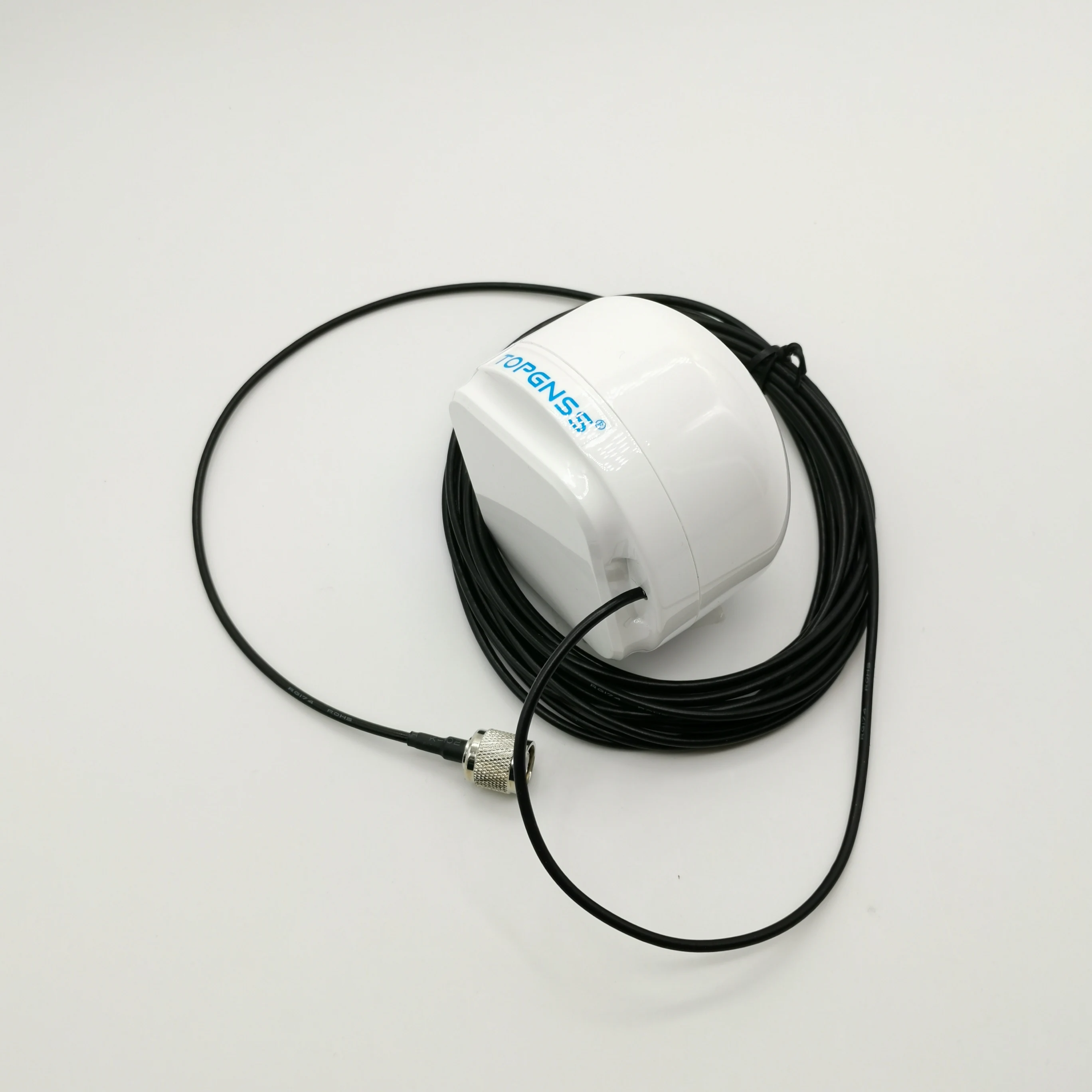 TNC Connector 3-12V GLONASS GALILEO BDS AN708 High-precision RTK antenna GNSS GPS Antenna high gain CORS ZED-F9P | Автомобили и