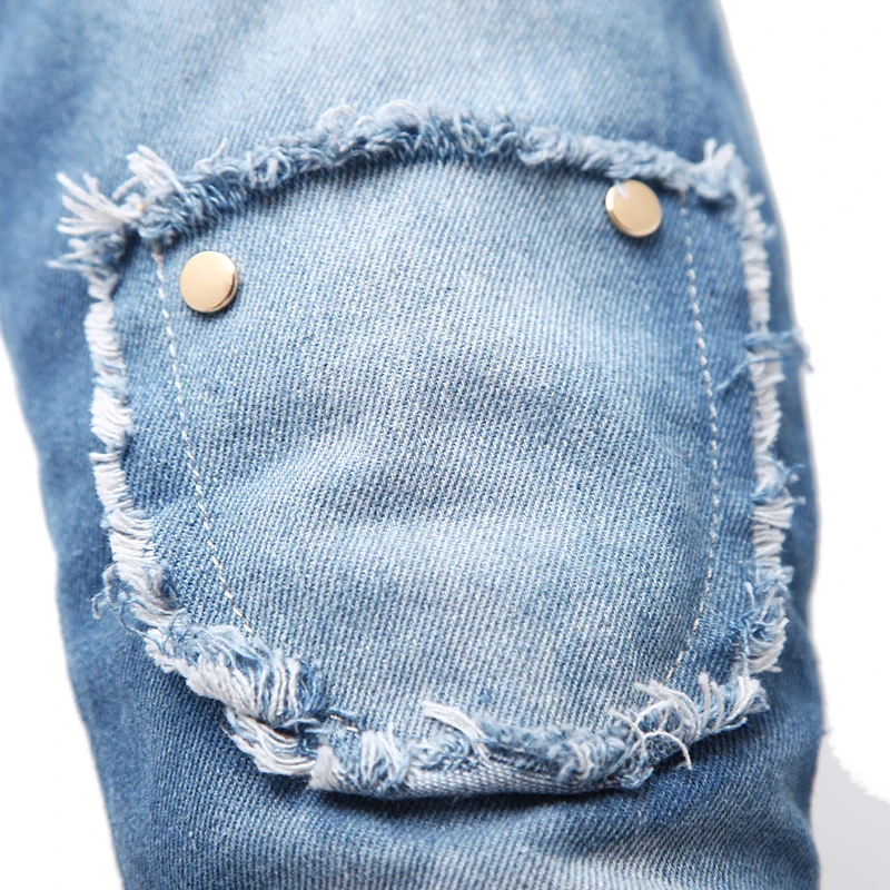 Женские синие джинсовые ботфорты Bottines модные зимние высокие сапоги на платформе