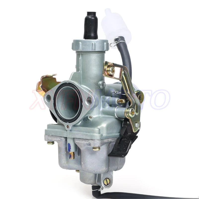 Кабельный дроссель PZ27 Carb 27 мм карбюратор с насосом акселератора и масляным