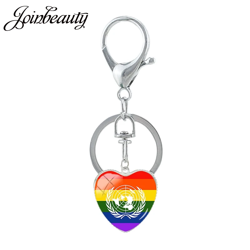 Шармы-брелки JOINBEAUTY в форме сердца для геев и лесбиянок BT26 | Украшения аксессуары