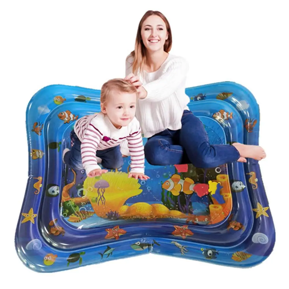 Детская надувная водная Подушка с распознаванием морских созданий игровой
