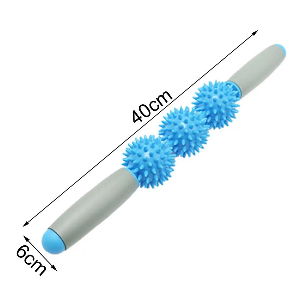 

Yoga Massage Roller Stick Body Leg Back Muscle Soreness Relief Training Tool