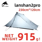 3F UL GEAR LanShan 2 Pro на 2 человек, профессиональный сезон 34, водонепроницаемая и Солнцезащитная деталь, Ультралегкая