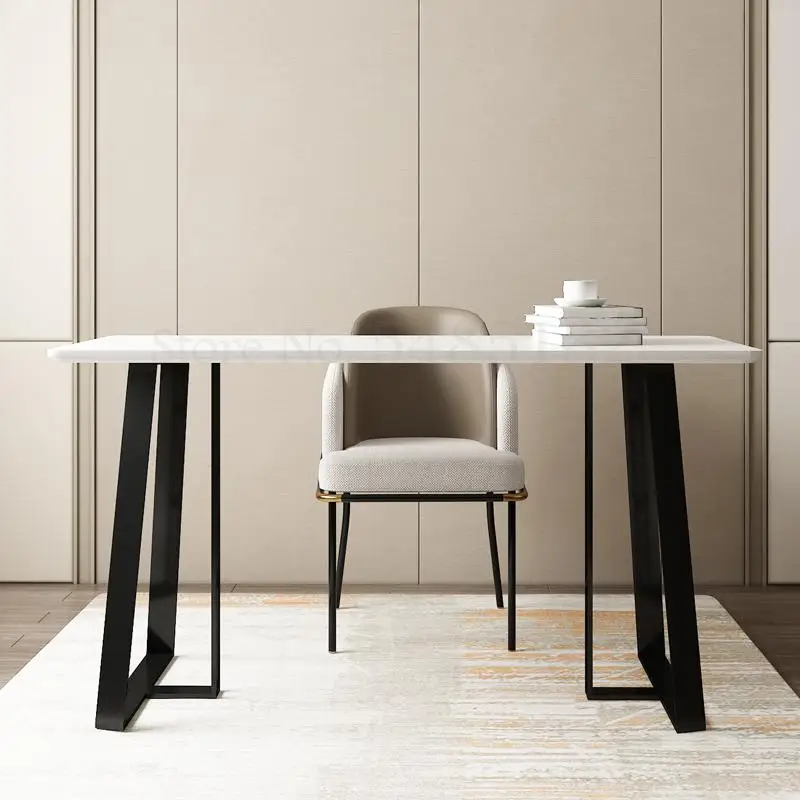 Роскошный Настольный светильник простой современный скандинавский письменный