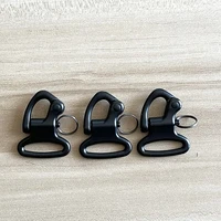 3pcs hk type sling snap hook clips rifle strap gun attachment carabiner buckle