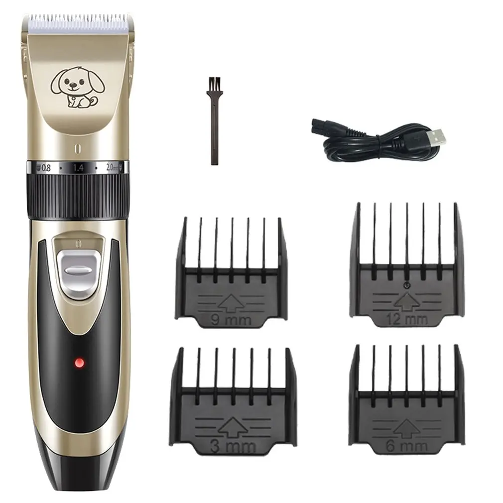 

Pet Hair Clipper Rechargeable Electric Cat Dog Hair Trimmer Shavers Cat Grooming Machine Electric Scissor Clipper