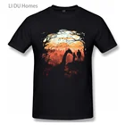 Футболка The Last Of Us для мужчин и женщин, летняя хлопковая рубашка с коротким рукавом, с графическим принтом, брендовая футболка, топ в подарок