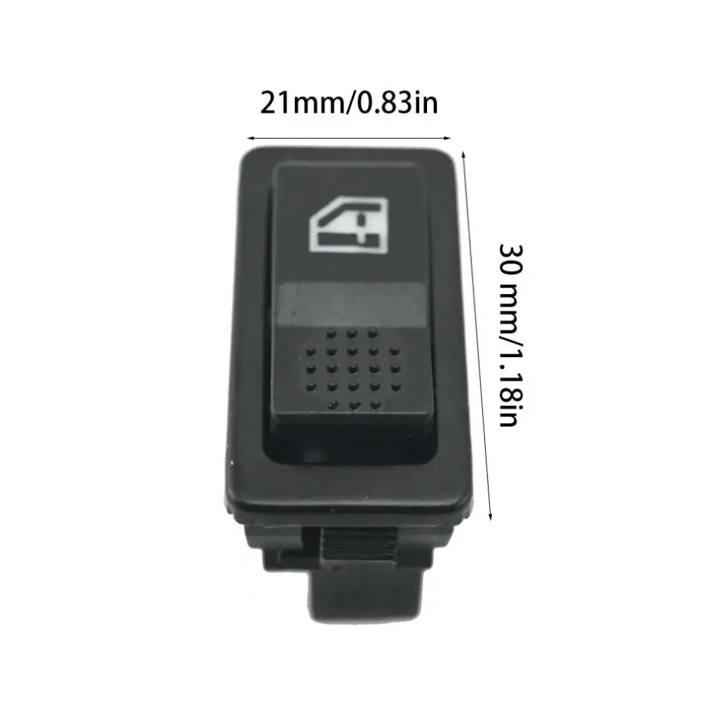 

12V 24V 5-pin Single Car Power Window Switch With Universal Car Accessories