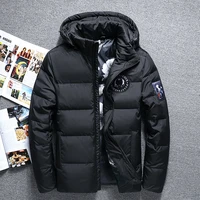 hot sale fashion winter big hooded duck down jackets men warm high quality down coats male casual winter outerwer down parkas