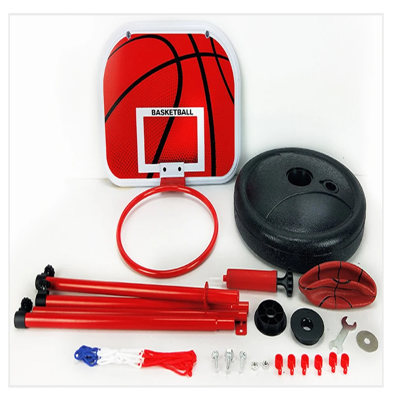 

63-165cm liftable children's basketball rack shooting basket indoor household shooting basket kindergarten children's toys boy