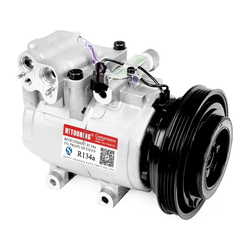 

HS15 NEW AC Compressor For CAR HYUNDAI ELANTRA 98-01 TIBURON 98-00 9770127000 97701-27000 97701 27000 CO 10547X