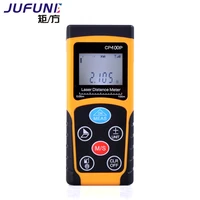 jufune laser distance meter 40m 60m 80m 100m rangefinder trena laser tape range finder build measure device ruler test tool