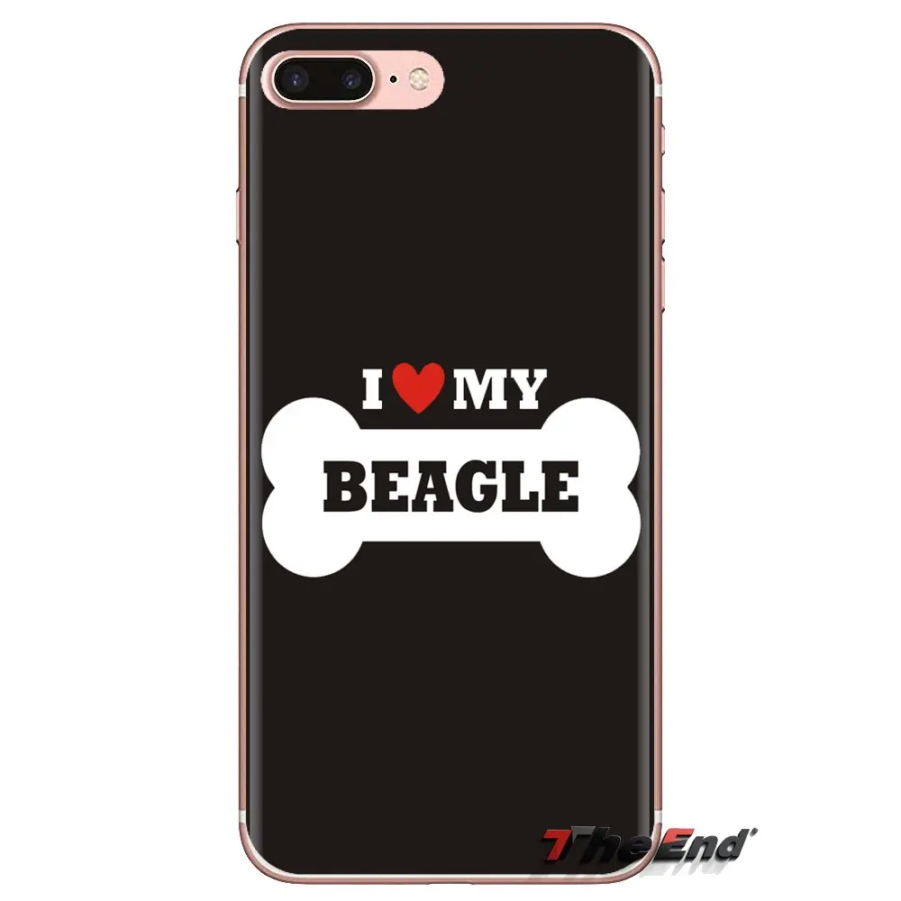 Я мой Havanese Бигль Щенки для Xiaomi Mi3 samsung A10 A30 A40 A50 A60 A70 Galaxy S2 Note 2 большое ядро Prime