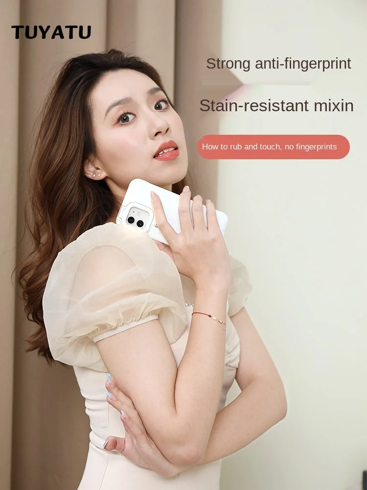 Кольцевая светодиодная вспышка для селфи iphone 12 11 pro max оригинальная портативная