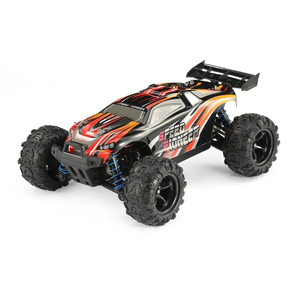Горячая Распродажа 1/18 4WD RC внедорожный багги автомобиль высокая скорость гоночный автомобиль для Pioneer RTR Monster Truck дистанционное управление игрушка подарок для детей - Цвет: Orange
