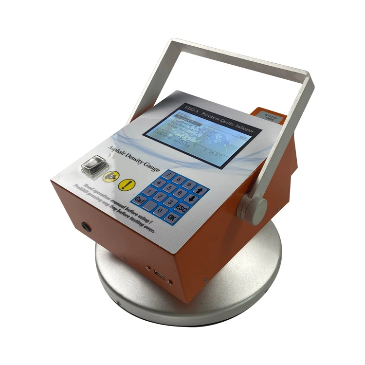 

Non-Nuclear Density Gauge for Hot Mix Asphalt Pavement