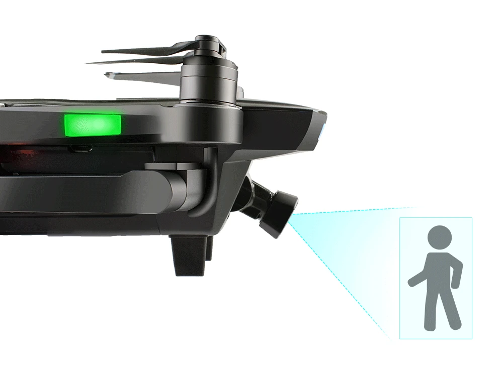 OTPRO Дрон 4K gps Дрон WiFi fpv Квадрокоптер бесщеточный мотор сервопривод камера Интеллектуальный обратный Дрон с камерой игрушки VS X9