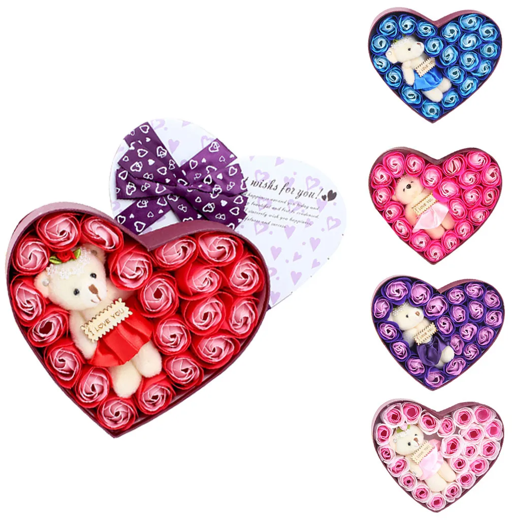 

Лепестки, подарки на день Святого Валентина, искусственный декор, роза, цветок, букет для банного мыла, цветок, букет для мыла, искусственные ...