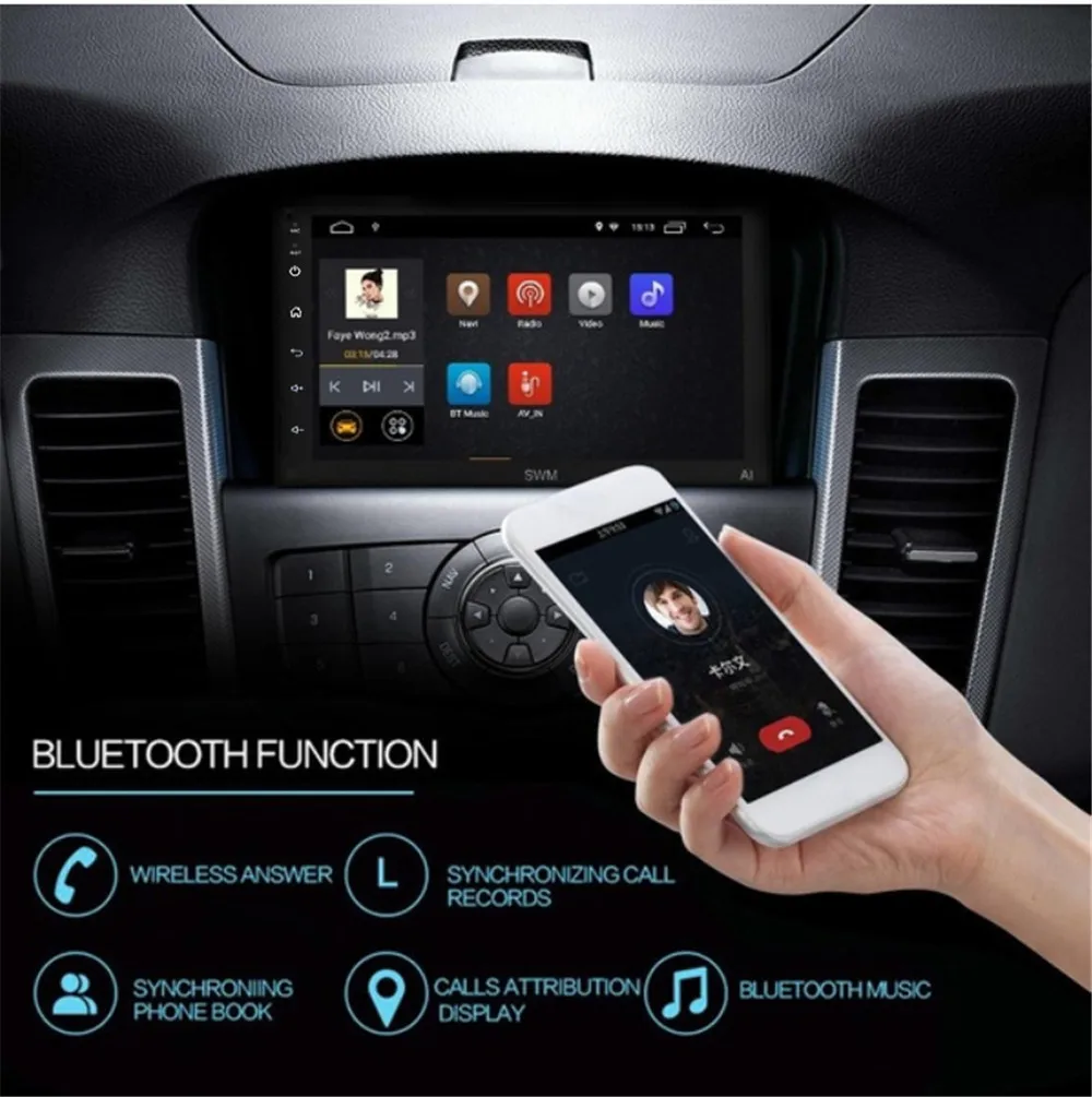 2 + 32G 2Din Android 9 1 Автомагнитола стерео 7 &quot1024*600 автомобильный MP5 плеер Bluetooth wifi gps