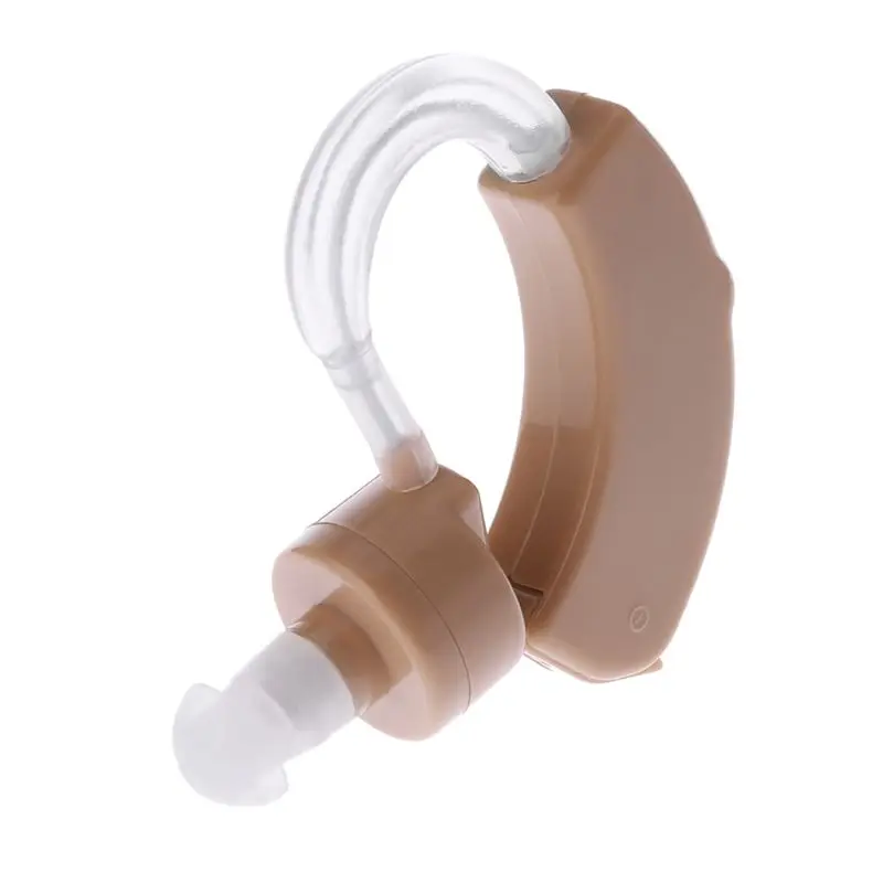 Портативный мини слуховой аппарат Регулируемый тон в ухо звук усилительное