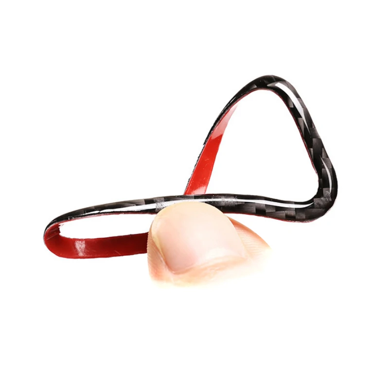 Настоящая приборная панель из углеродного волокна кондиционер крышка на выходе