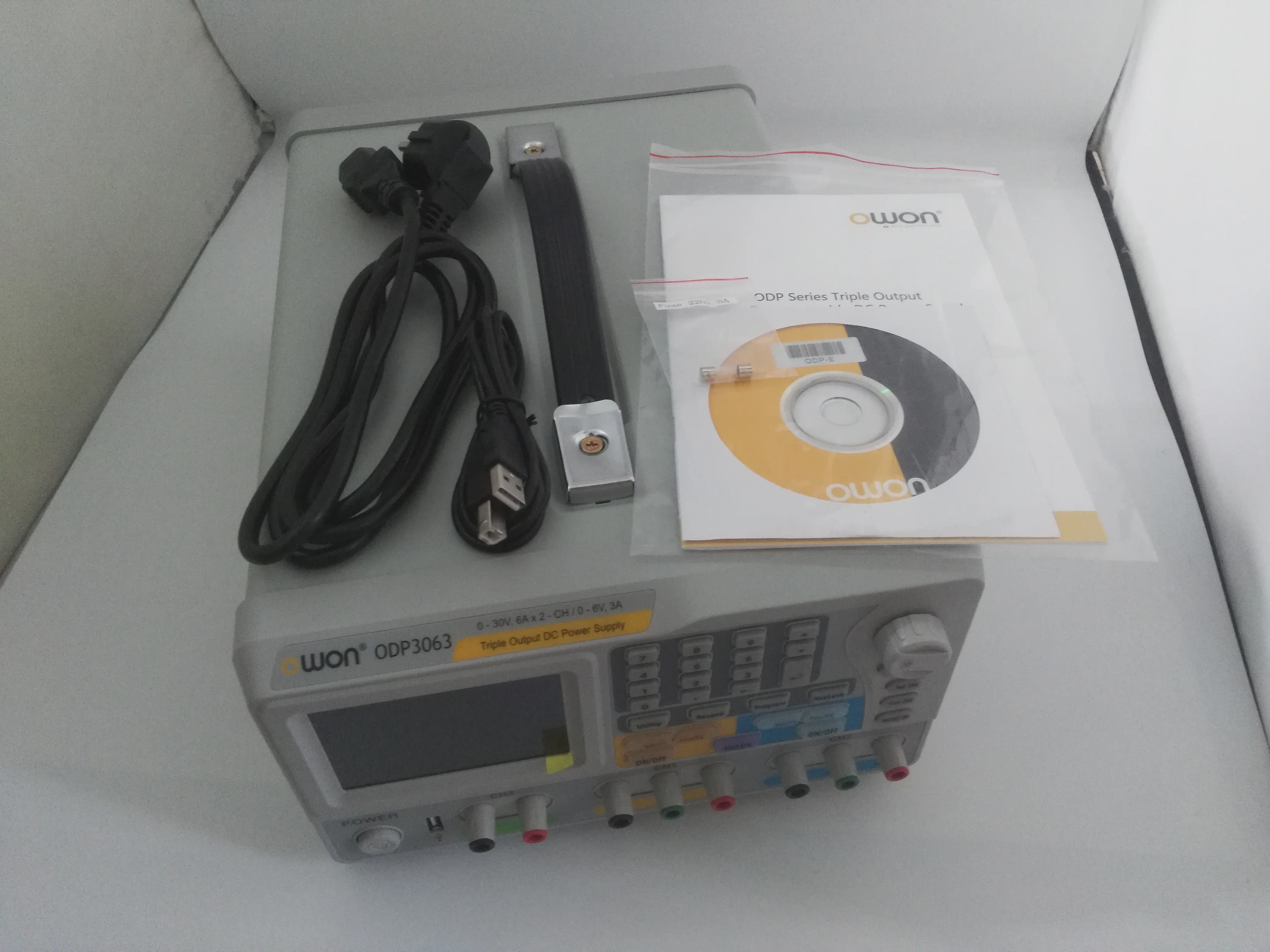 OWON ODP3063 3 канальный выход с 2 CH 0 30 в/6A и 6 в/3A программируемый источник питания