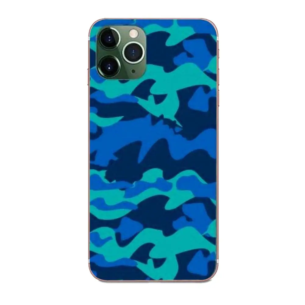 Чехол Камуфляжный военный армейский для Xiaomi CC9E Mi3 Mi4 Mi4i Mi5 Mi 5S 6 6X 8 9 SE Play Plus Pro Lite A1 Mix 2
