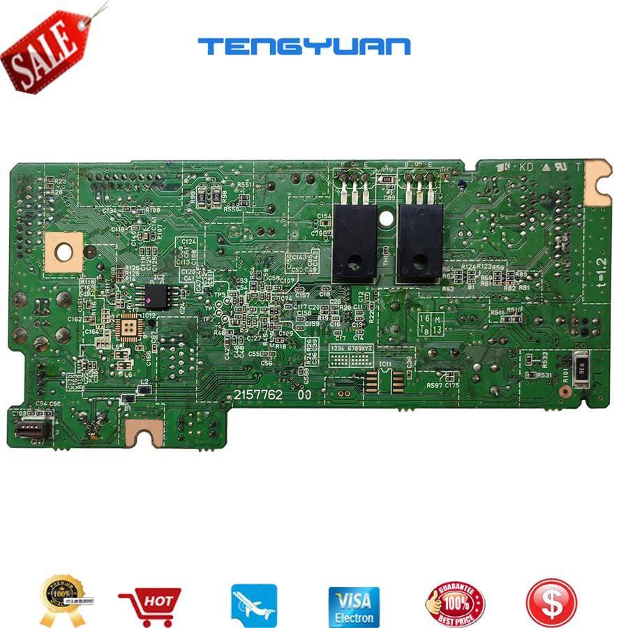 2PCX оригинальная отформатированная плата для Epson L355 L455 L555 L565 материнская в части