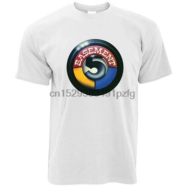 Подвал 5 Футболка 100% хлопок скутеринг модов панк СКА дюб Ретро крутой