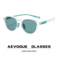aevogue sunglasses for kids eyewear fashion accessories girl and boy oval frame children sunglasses baby uv400 ae1091