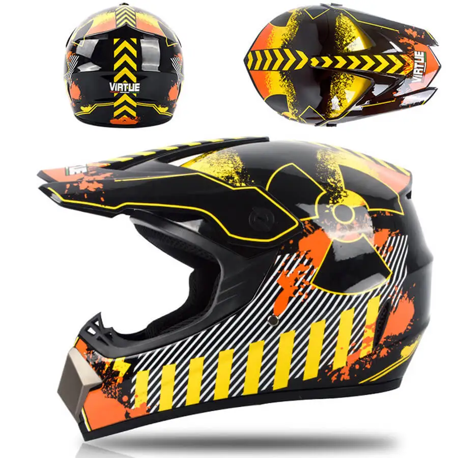 12 Лидер продаж мотоциклетный шлем внедорожный MX Capacete Casco мотоциклетный шлем для гонок Mtb мотокросса шлемы 4 подарки - Цвет: 12