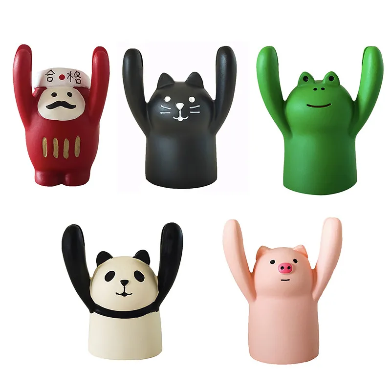 

Держатель для фотографий, в форме свинки, панды, кошки, лягушки