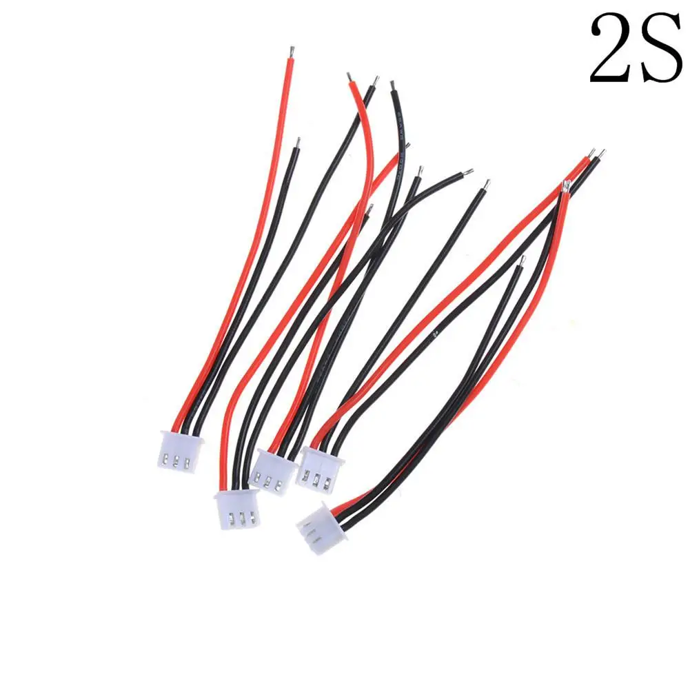 2S 5 шт. JST XH 2s 3s 4S 5s 6s батарея баланс зарядное устройство Plug Line/провод/соединительный кабель - Цвет: 2S