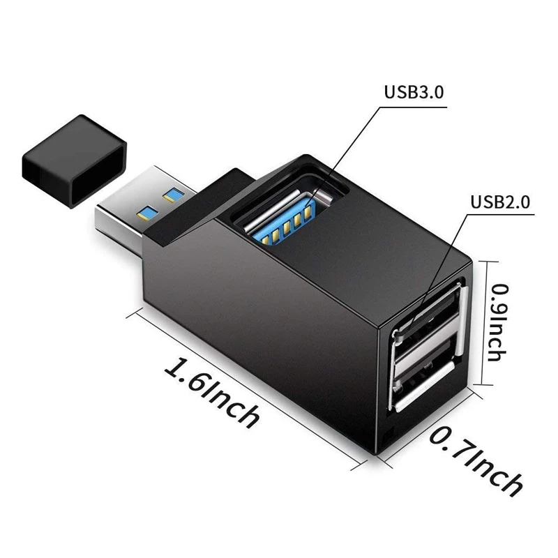 Onvian usb хаб 3 0 Мульти адаптер удлинитель для головок мини PLC сплиттер Порты dockFor ПК