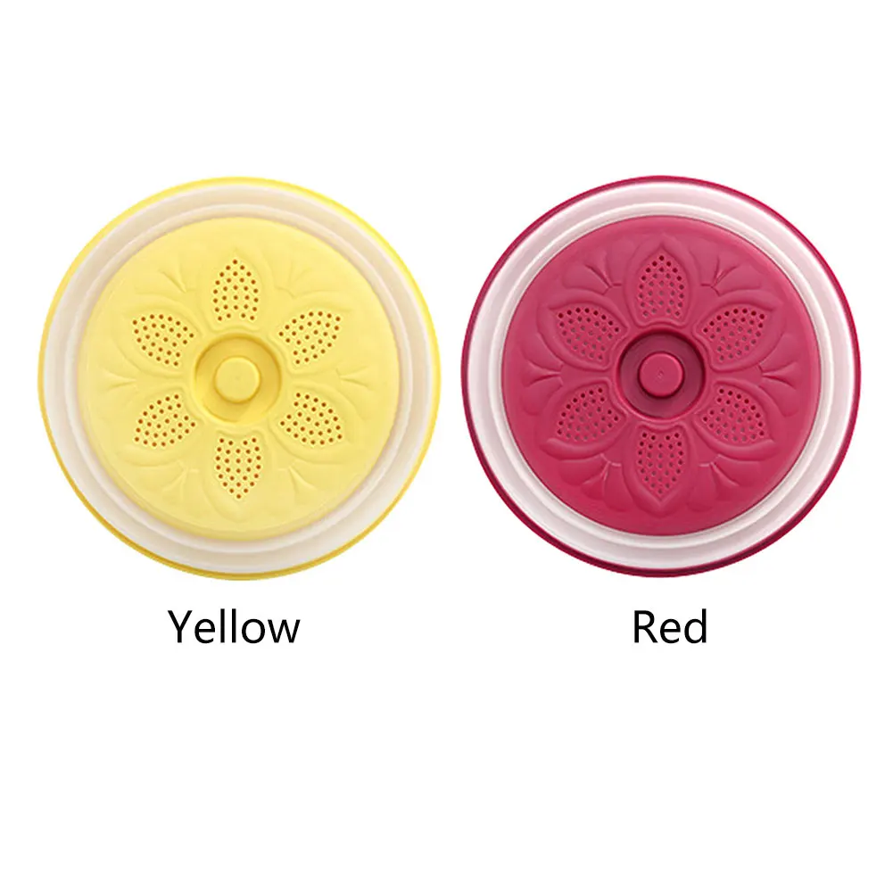 

For Food Kitchen Collapsible Microwave Cover Vegetable Prevents Splatter Dustproof Vented Multifunction Home Fruit Fresh Keeping
