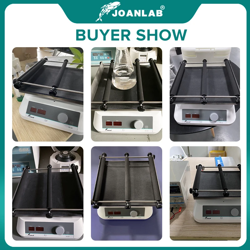 Шейкер JOANLAB лабораторный с ЖК-дисплеем многофункциональный горизонтальный