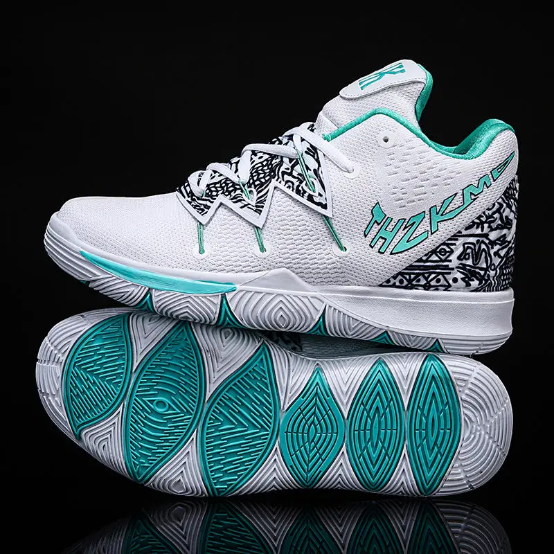 

Mens Basketball Shoes Men Anti-slippery Basketball Ankle Boots Antiskid Breathable Shoes IrvingS High Top Sneakers Sports Shoes