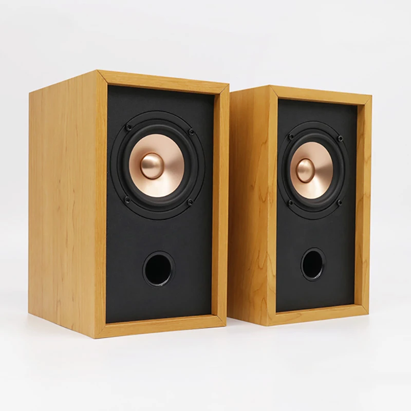 

KYYSLB 10~30W 4 Ohm 8 Ohm 3 Inch Full Frequency Amplifier Speaker Wooden Fever Passive Speaker Computer Audio 5.1 Front Surround