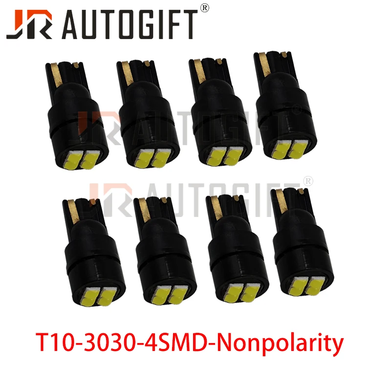 50 шт. яркие автомобисветодиодный светодиодные лампы T10 W5W 168 194 3030 | Автомобили и