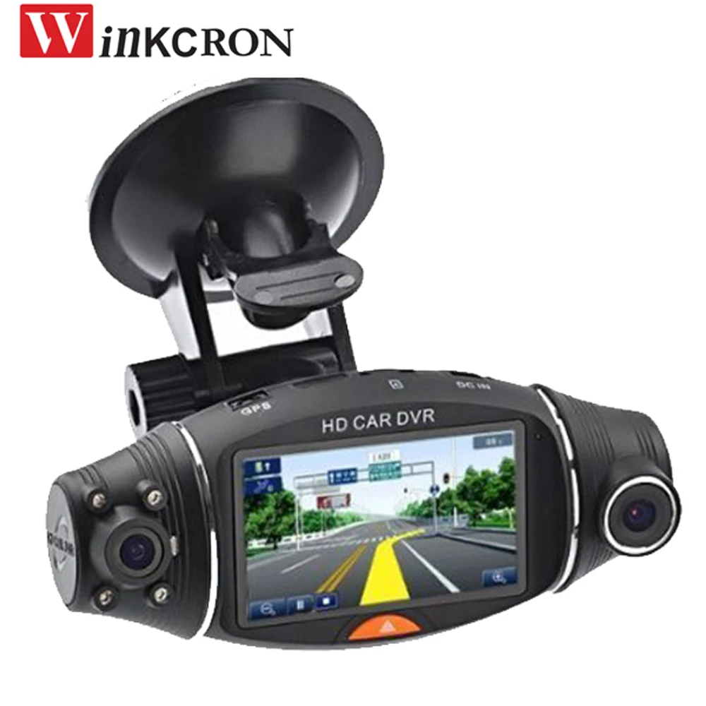 

Автомобильный видеорегистратор R310 GPS, инфракрасный видеорегистратор, камера Full HD 1080P, видеорегистратор, Автомобильный видеорегистратор, ка...