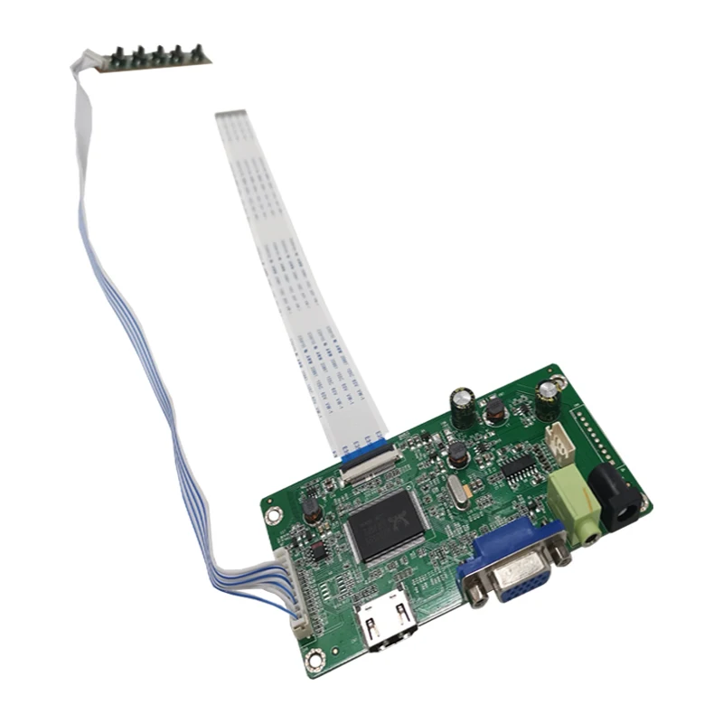 13.3 inch display module kit HDVGA1080P IPS solution development and design DIY electronic products headset 3.5 output built-in |